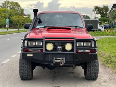Toyota LANDCRUISER 4.2 GLX (HZJ80R) (A)