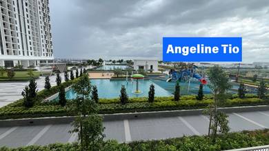 【Sublet allowed】partially furnish unit for rent Batu Kawan near ikea