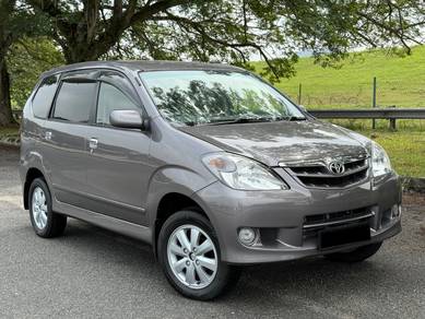 Toyota AVANZA 1.5 G FACELIFT(A)NEW PAINT/DVVT