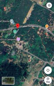 Tanah tepi jalan utama, Sg Lui, hulu Langat. berbaloiii