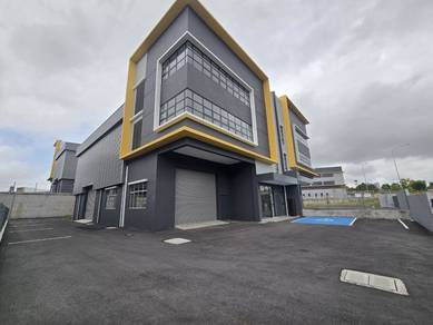 3 Unit Available New Semi-D Factory XME Business Park Nilai Phase 2A