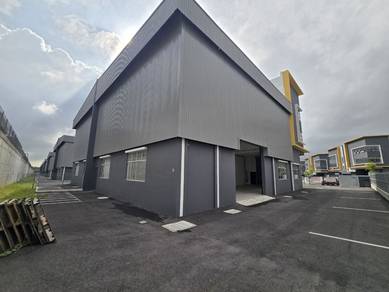 3 Unit Available New Semi-D Factory XME Business Park Nilai Phase 2A
