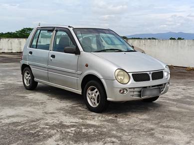 Perodua KANCIL 659cc 660 EX FACELIFT year 2004 (M)