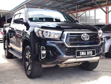 Toyota HILUX 2.8 L-EDITION FACELIFT (A)