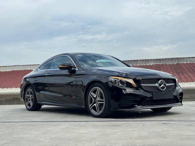 Mercedes Benz C200 1.5T COUPE AMG LINE