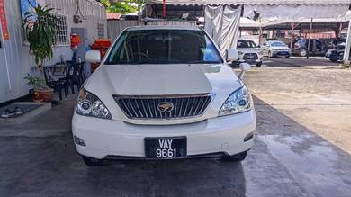 Toyota HARRIER 2.4 240G ALCANTARA (A)