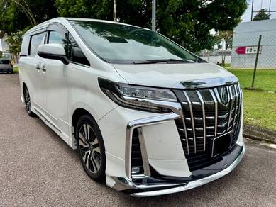 Toyota ALPHARD 2.5 SC (A)