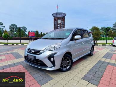 Perodua ALZA 1.5 ADVANCED AV (A) Full Spec
