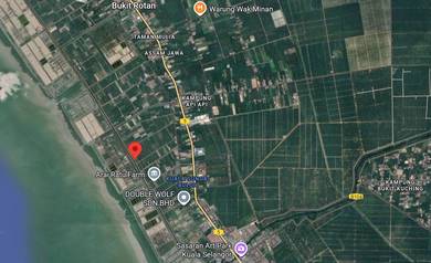 Tanah Non Bumi 1 Ekar Corner Lot – Assam Jawa Kuala Selangor