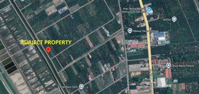 Tanah Non Bumi 1 Ekar Corner Lot – Assam Jawa Kuala Selangor