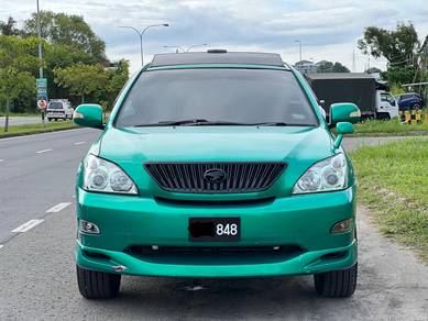 Toyota HARRIER 3.0 300G ALCANTARA 4WD (A)