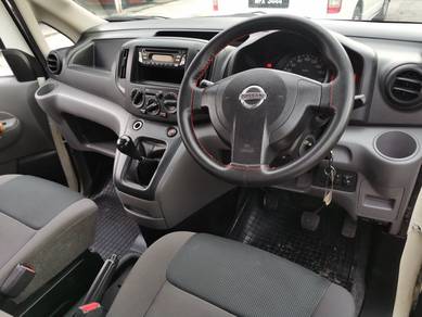 2015 Nissan NV200 PANEL VAN LOAN BOLEH NV 200