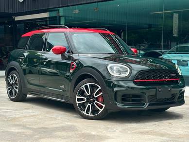 Mini COUNTRYMAN 2.0 JCW JOHN COOPER WORKS