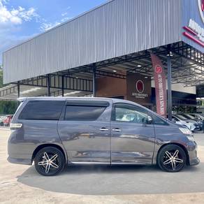 Toyota Vellfire 2.4 MPV(A) Full Loan