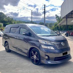 Toyota Vellfire 2.4 MPV(A) Full Loan