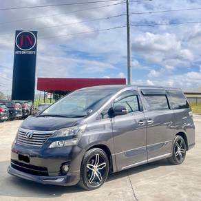 Toyota Vellfire 2.4 MPV(A) Full Loan