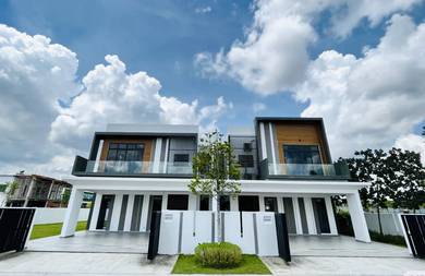Bukit Kepayang ,5min to aeon ,24x75 Double Storey Superlink