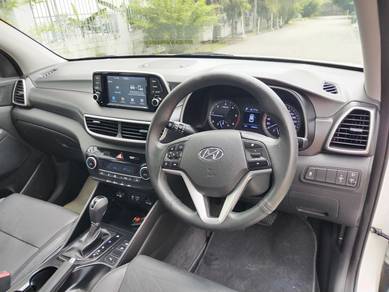 Hyundai TUCSON 2.0 CRDI (A) 65K KM MILEAGE