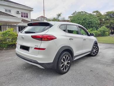 Hyundai TUCSON 2.0 CRDI (A) 65K KM MILEAGE