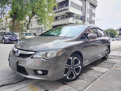 Honda CIVIC 1.8 S-L iVTEC FACELIFT (A) FD1