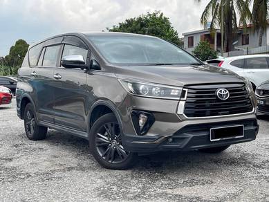 Toyota INNOVA X 2.0L (A) 78KM UNDER WARRANTY