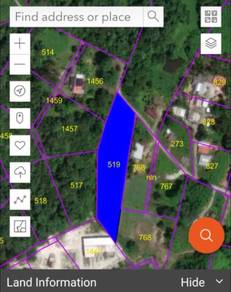 FOR SALE – PRIME FARM LAND @ 10th Mile Padawan