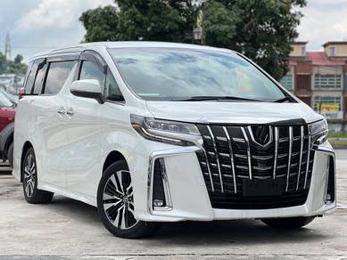 Toyota ALPHARD 2.5 SC (A)