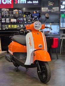 Moda Moca Moca110 Scooter **Senang Loan**