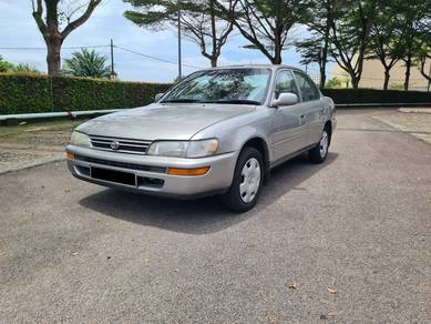 Toyota COROLLA SE 1.3 (M)  TIP TOP CONDITION