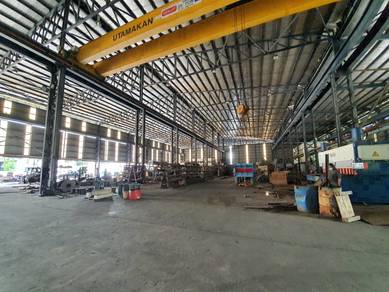 rawang big factory for rent , prime location , easy access highway