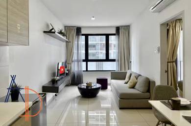 3R2B Freehold Condo Cantik!!【Dkt Uni / Mall】Full Loan!! 