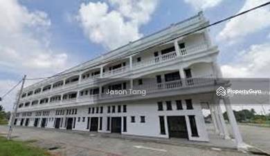 3 Storey Shop Office Sungai Rengit