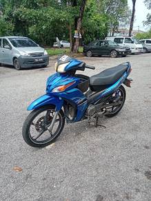 yahama 115z injection starter tangan