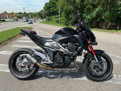 Used Kawasaki Z800 Abs , Full Loan , Malaysia Day