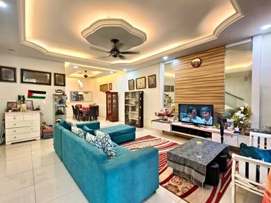 2-storey-Terraced-House-for-sale-Krubong-Melaka