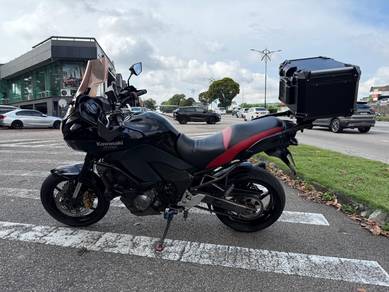 Used Kawasaki Versys 1000,Full Loan , Malaysia Day