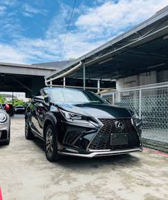 Lexus NX300 2.0 F SPORT 30k Mileage UNREG