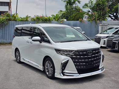 Toyota ALPHARD 2.5 Z (A)