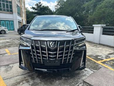 K SALE UNREG 2022 Toyota ALPHARD 2.5 SC FuLOAN
