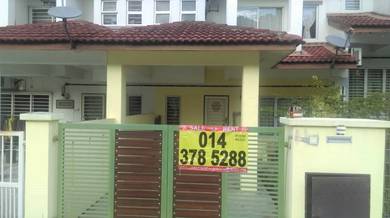 Double Storey Terrace House Taman Desa Kenanga 2. Semanyih.