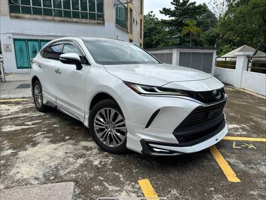 K UNREG SALE 2021 Toyota HARRIER 2.0 Z HighSpec