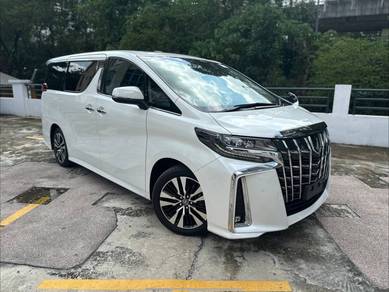 SALE UNREG 21 Toyota ALPHARD 2.5 SC HighSpec