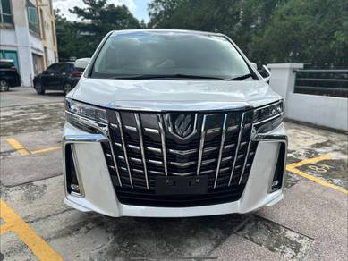 SALE UNREG 21 Toyota ALPHARD 2.5 SC HighSpec