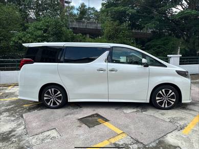 SALE UNREG 21 Toyota ALPHARD 2.5 SC HighSpec