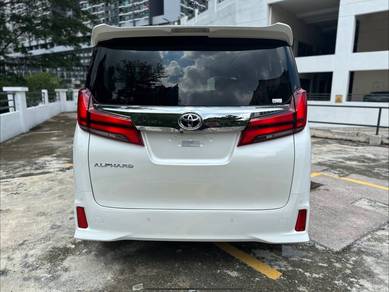 SALE UNREG 21 Toyota ALPHARD 2.5 SC HighSpec