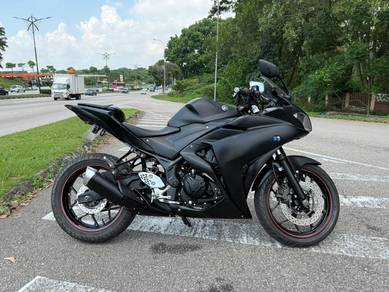 Used Yamaha R25 , Full Loan , Malaysia Day