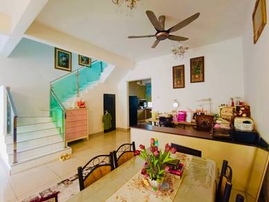 TERMURAH🤩Double Storey Taman Semenyih Parklands Fasa 3 Beranang