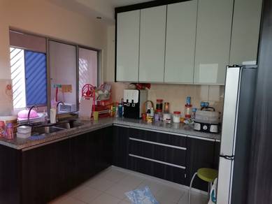 Fully furnished 2 storey landed house for rent  in segar perdana