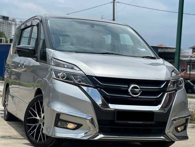 J IMPUL HWS⭐2021 Nissan SERENA 2.0 FUL LON LOW MIL