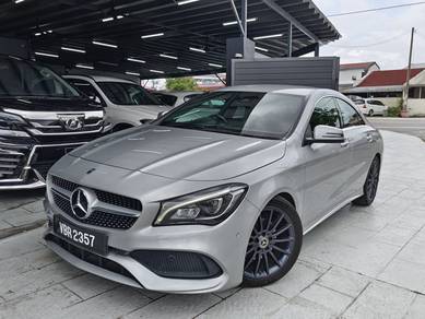 ON THE ROAD 2018 Mercedes Benz CLA200 1.6 AMG